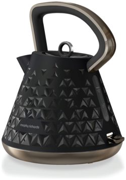 Morphy Richards - Kettle - 108101 Prism - Black.